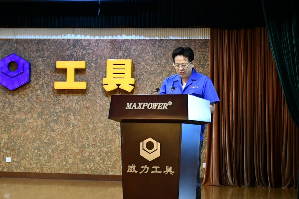 表彰先進(jìn)，創(chuàng)新前行——威力創(chuàng)新項目總結(jié)表彰大會(圖4)